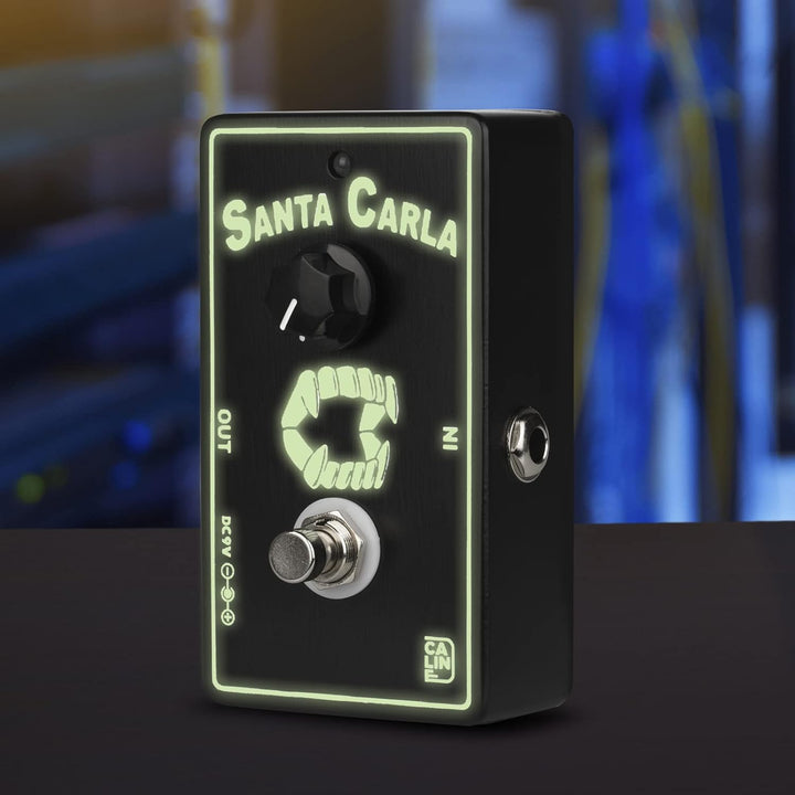 Caline CP-514 Santa Carla Boost Guitar Pedal Grüne, Grüne