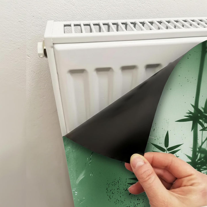 Premium Magnet Heizkörperverkleidung – Stylische Heizungsabdeckung ohne Bohren, individuell zuschnei