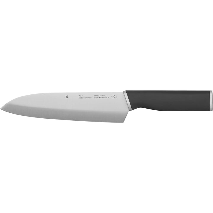 WMF Kineo Santoku Messer 31 cm, Made in Germany, Sushi Messer Küche, scharf, Performance Cut, Kineti