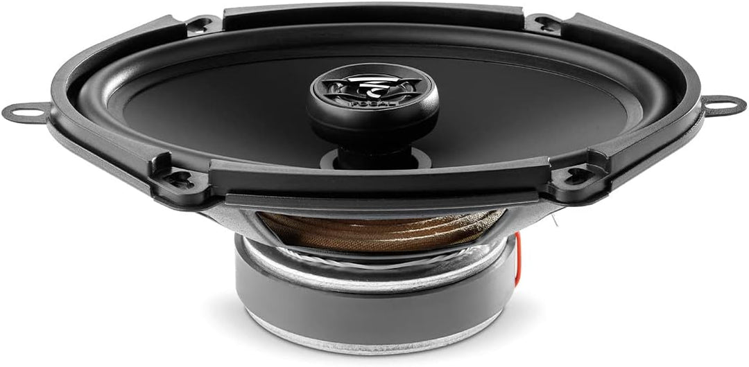 Focal Car Audio Auditor ACX 570 2-Wege-Koaxial-Lautsprecher, 12,7 x 17,8 cm, 240 W