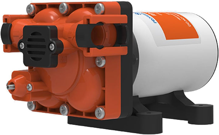 LIGHTEU®, SEAFLO 24V Marine Toiletten-Spülpumpe – Rinse Pump für Boot &amp; Yacht, Frischwasser oder Mee