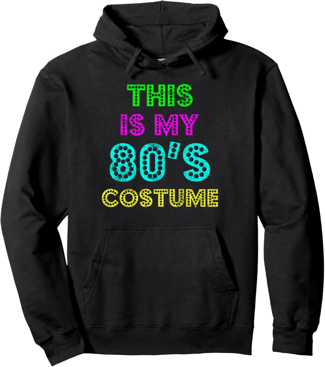 80er Achtziger Vintage Pullover Hoodie