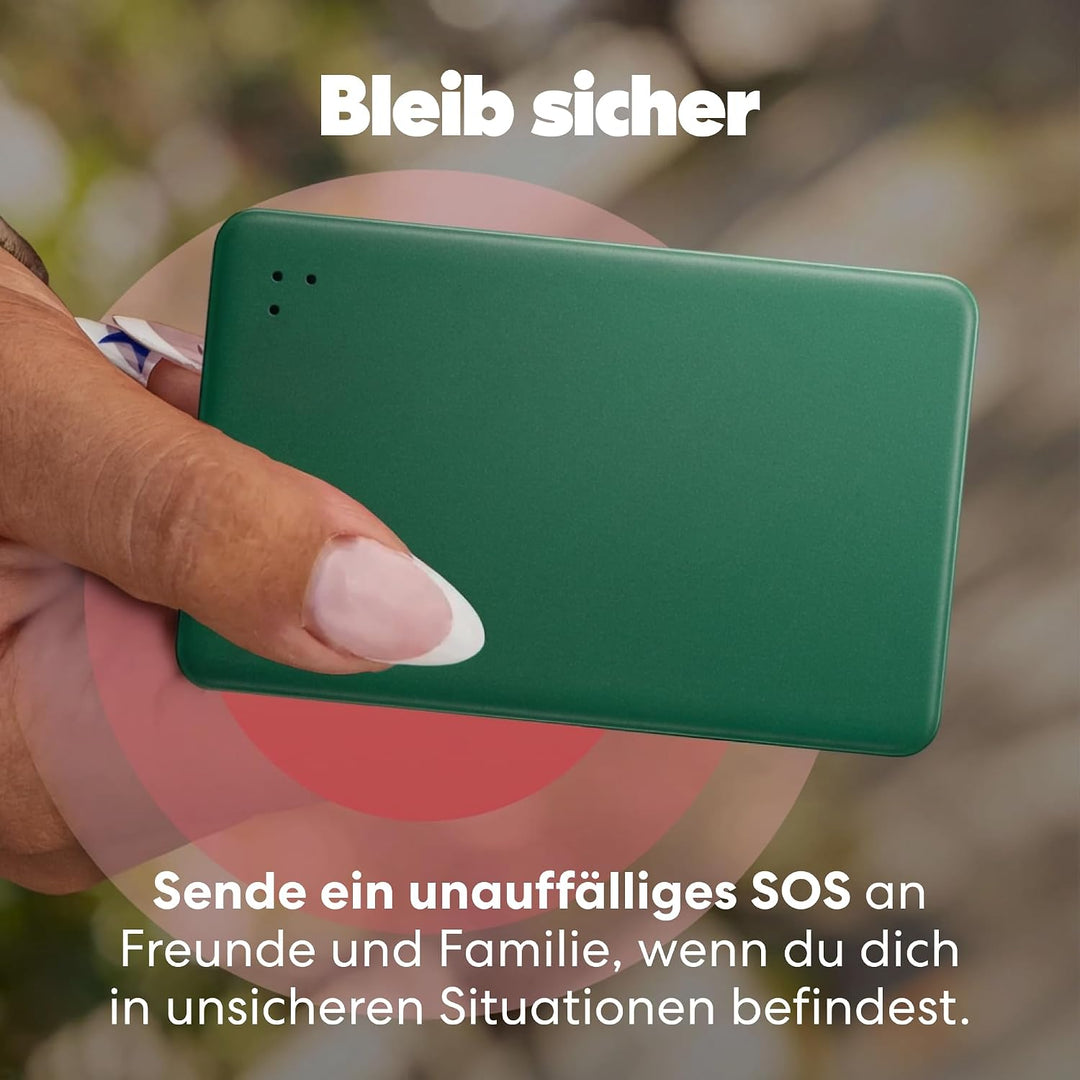 Tile by Life360 Slim - Geldbörsenfinder, Bluetooth-Tracker und Gegenstandsfinder für Gepäckanhänger,