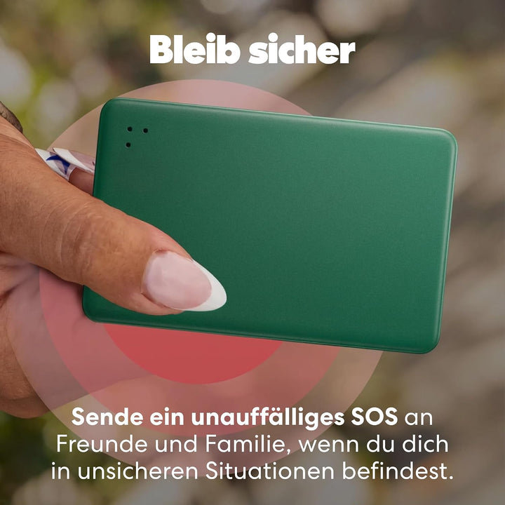 Tile by Life360 Slim - Geldbörsenfinder, Bluetooth-Tracker und Gegenstandsfinder für Gepäckanhänger,