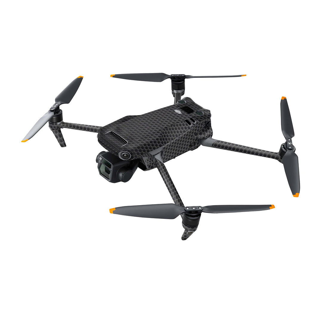 Aufkleber Folierung Skin Premium Schutz Folie kompatibel mit DJI Mavic 3 Multispektral 3M + 3x Akku