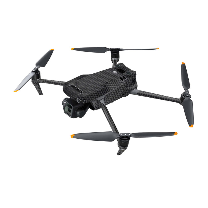 Aufkleber Folierung Skin Premium Schutz Folie kompatibel mit DJI Mavic 3 Multispektral 3M + 3x Akku