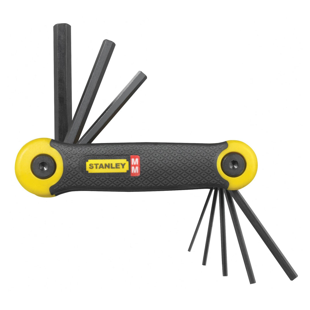 Stanley Sechskant-Stiftschlüssel-Set, metrisch, 8-teilig, 2-69-264 1 1 - Pack, 1 1 - Pack