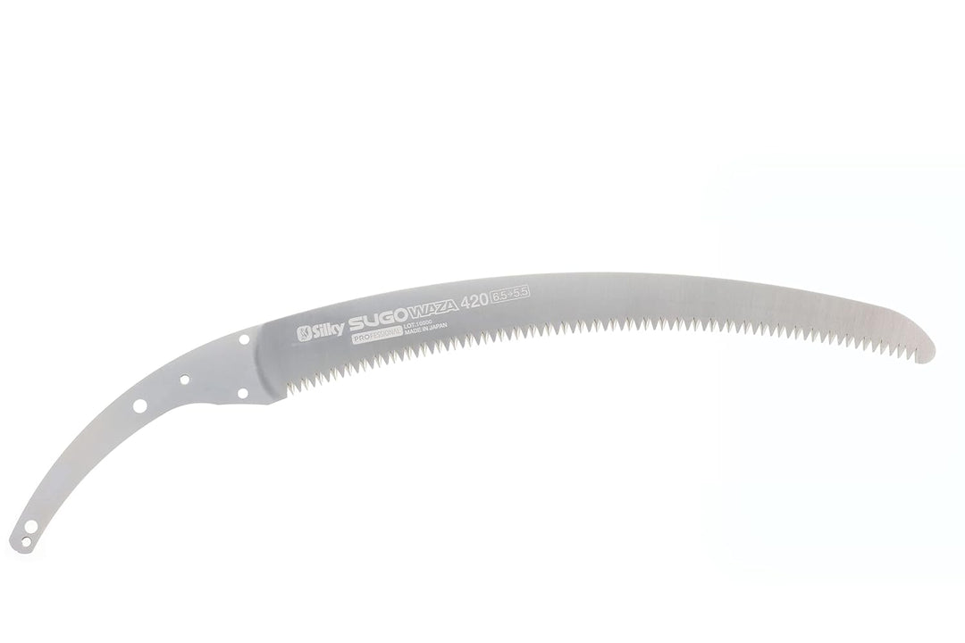 Seidig 420 42 Ersatz Klinge für Sugowaza 420 mm. & # 44; XL Zähne Ersatzblatt 420mm, Ersatzblatt 420