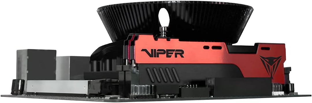 Patriot Memory Viper Elite II DDR4 16GB (1x16GB) 3200MHz Gaming Arbeitsspeicher Schwarz/Rot One size