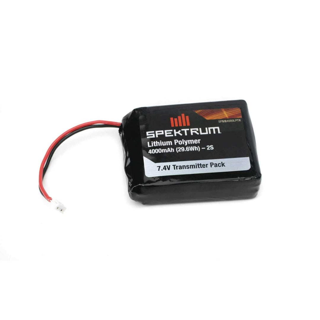 7.4V 4000mAh 2S LiPo Transmitter Akku