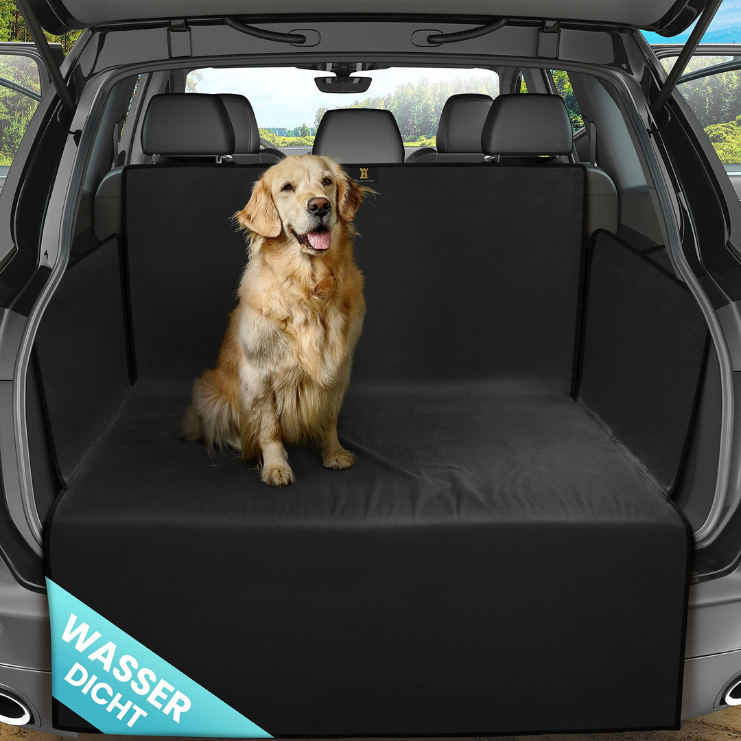 HELDENWERK Kofferraumschutz Hund mit Seiten- und Ladekantenschutz - Universal Auto Kofferraum Hunded