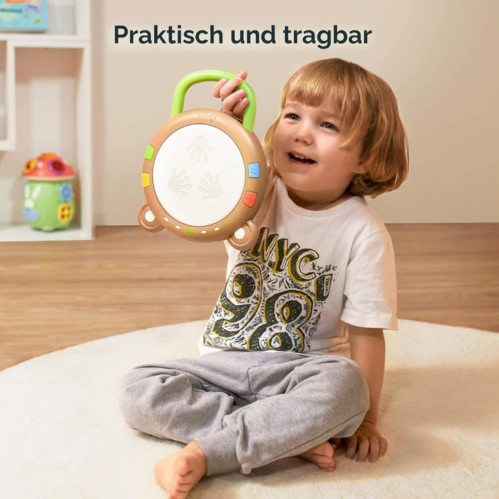 tumama Baby Musical Elektronisches Spielzeug,Baby Musik Trommel Musikinstrumente Sensorisches Spielz