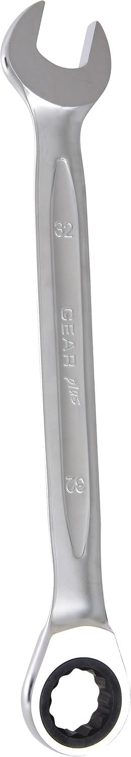 KS Tools 503.4629 GEARplus Ratschenringmaulschlüssel,umschaltbar,32mm, Farbe, 32 mm, 32 mm