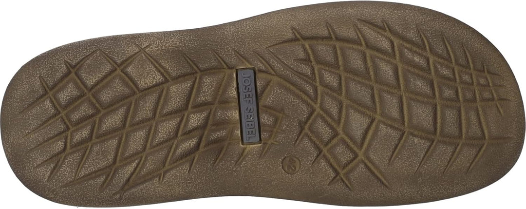 Josef Seibel Klaus, Herren Mules/Pantoletten 44 EU Grün Oliv Kombi 751 631, 44 EU Gr&#xFC;n Oliv Kom