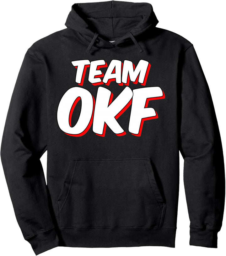 Team OKF Ortskontrollfahrt Pullover Hoodie