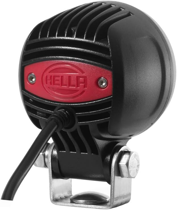 HELLA - LED-Arbeitsscheinwerfer - SL60 - 12/24/36/48/60/72V - geschraubt/Anbau - schwenkbarer Montag