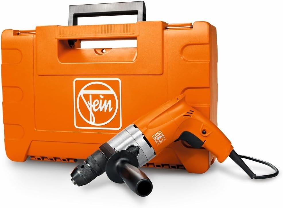 FEIN Zweigang-Bohrmaschine bis 13 mm, BOP 13-2 SET, 550 W, Universelle Zweigang-Bohrmaschine bis 13