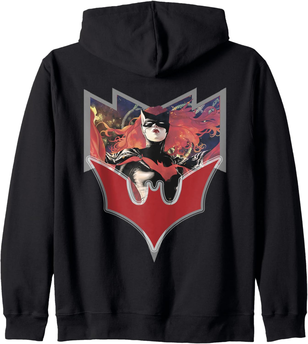 DC Batwoman Logo Elegie Kapuzenjacke