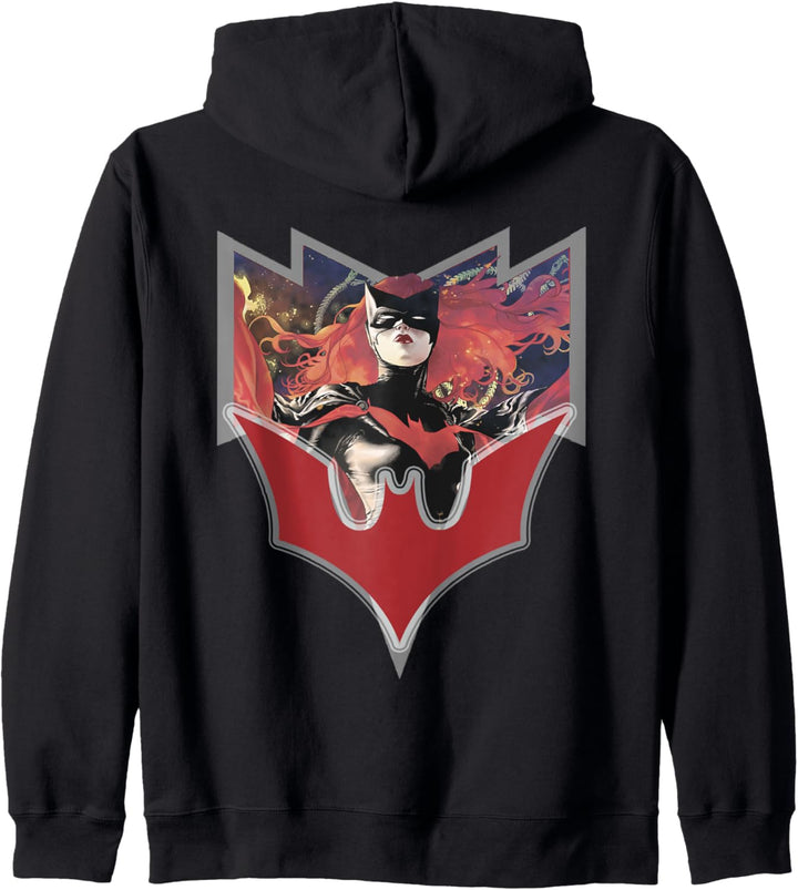 DC Batwoman Logo Elegie Kapuzenjacke