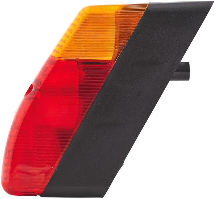 HELLA - Heckleuchte - Glühlampe - 12V - Anbau/geschraubt - Lichtscheibenfarbe: rot/gelb - Stecker: R