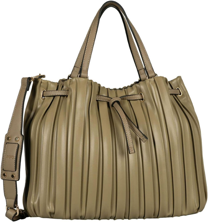 Gabor Damen Imani Shopper 35 x 16 x 24 (LxBxH) Light Khaki, 35 x 16 x 24 (LxBxH) Light Khaki