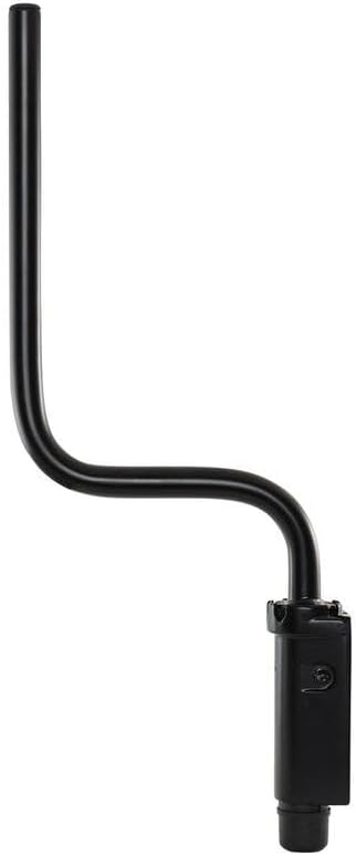 HELLA - Halter, Aussenspiegel - schwarz - Ø: 18mm - Höhe: 422mm - links - 8HG 561 107-171