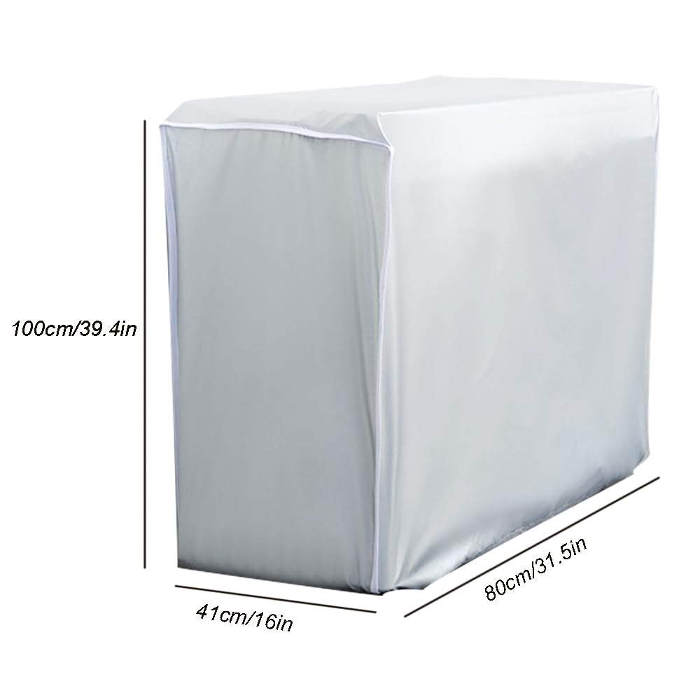 Klimaanlage Abdeckung Aussengerät Mit Gummizug Mit Kordelzug Air Conditioner Cover Anti Staub Anti S