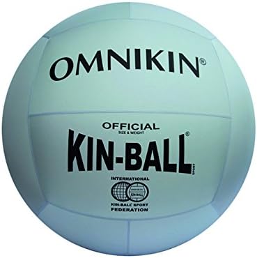 Official Kin-Ball Spielbälle Grau, Grau