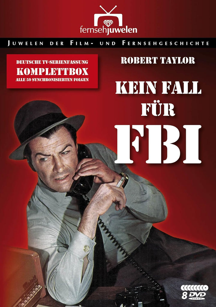 Kein Fall für FBI - Komplettbox (Deutsche TV-Serienfassung) - Fernsehjuwelen [8 DVDs], DVD