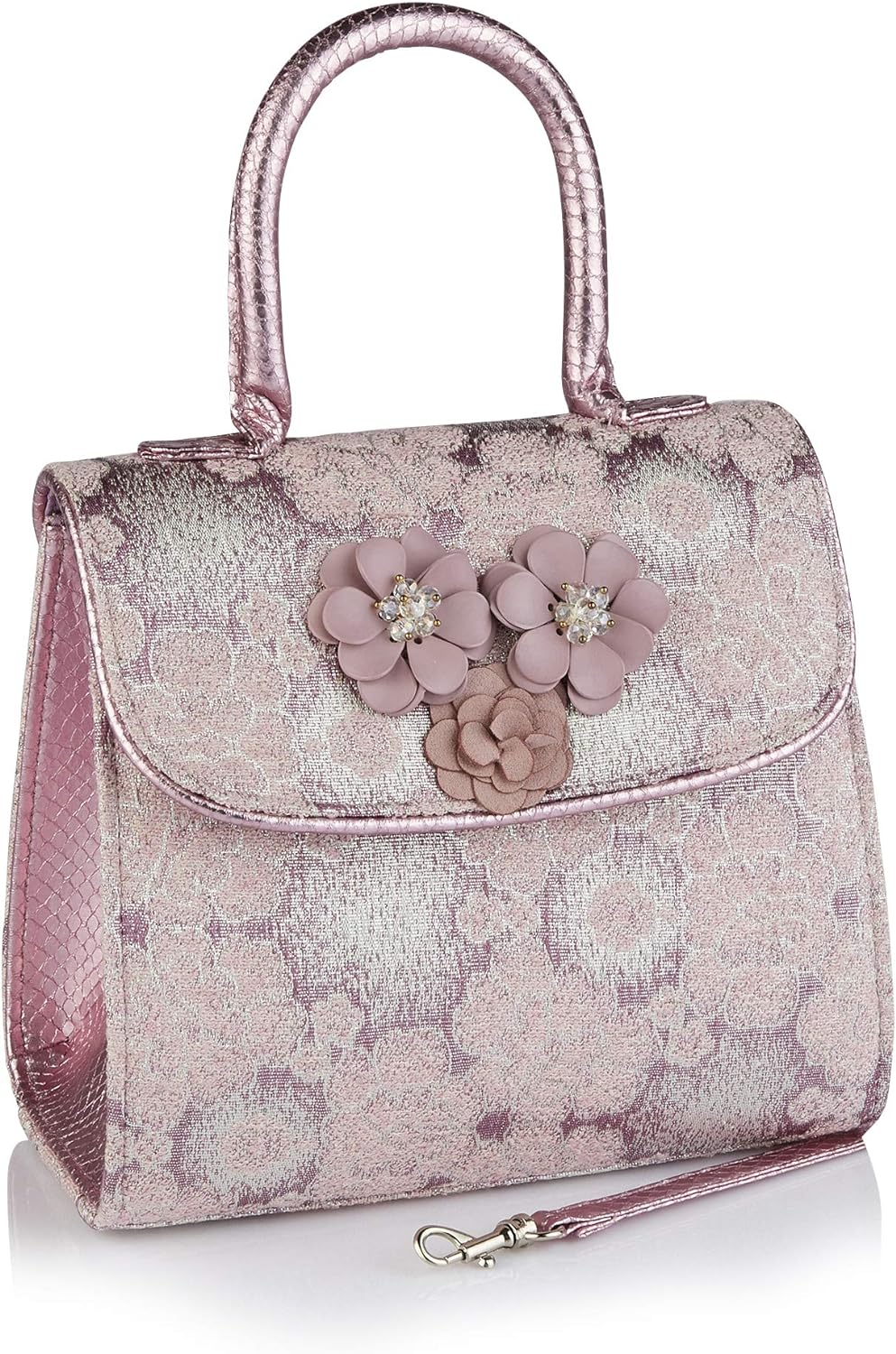 Ruby Shoo Damen Valetta Handtasche Taschen Und Geldbörsen Rosa Einheitsgrösse Flieder, Einheitsgröss