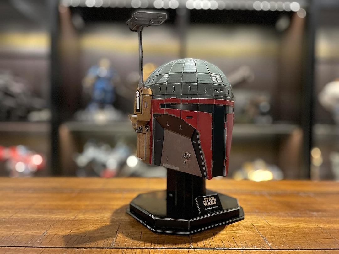 University Games U08523 Star Wars The Book Boba Fett's Helmmodellbausatz