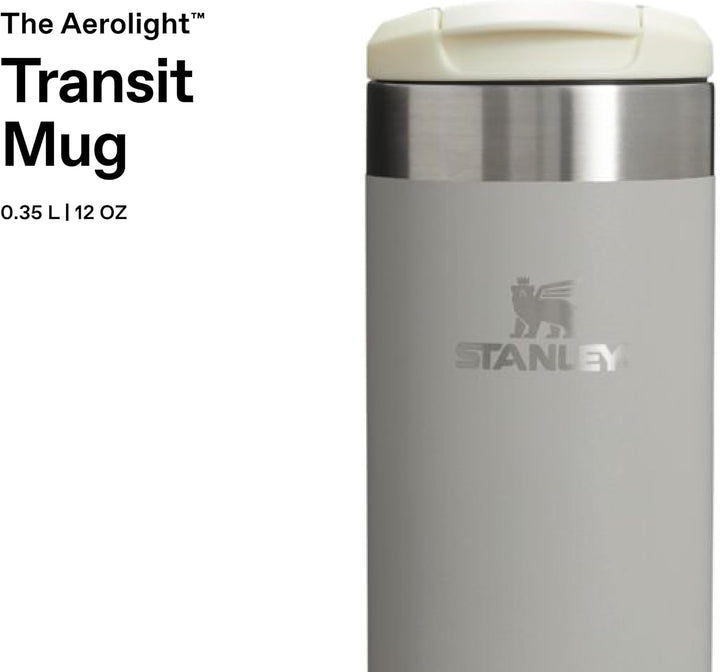 Stanley Aerolight Transit Thermobecher - Hält 4-6 Stunden Heiss - Spülmaschinenfest - Kaffeebecher T
