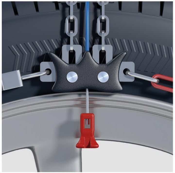 KÖNIG CS-10 080 Schneeketten, 2 Stück, CS-10 080