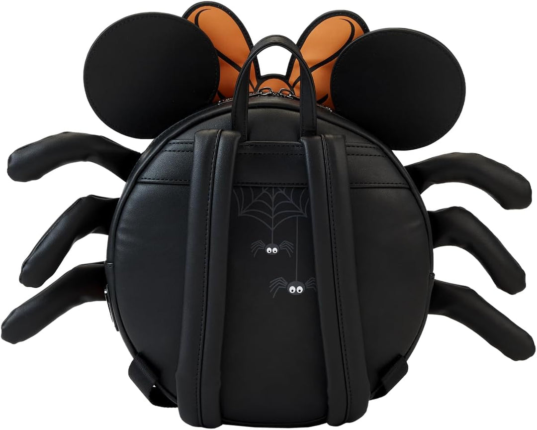 Loungefly Unisex Rucksack Rucksack (1er Pack) Einheitsgrösse Schwarz, W: 10" X H: 10" X D: 3.5" Schw