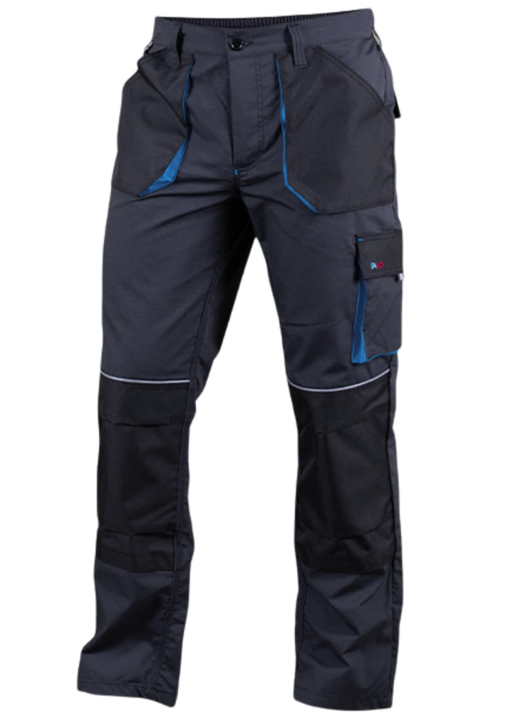 KEILOR Arbeitshose | Perfekt Hose mit Kniepolstertaschen für den Bodenbelagshandel von Arbeit Mechan