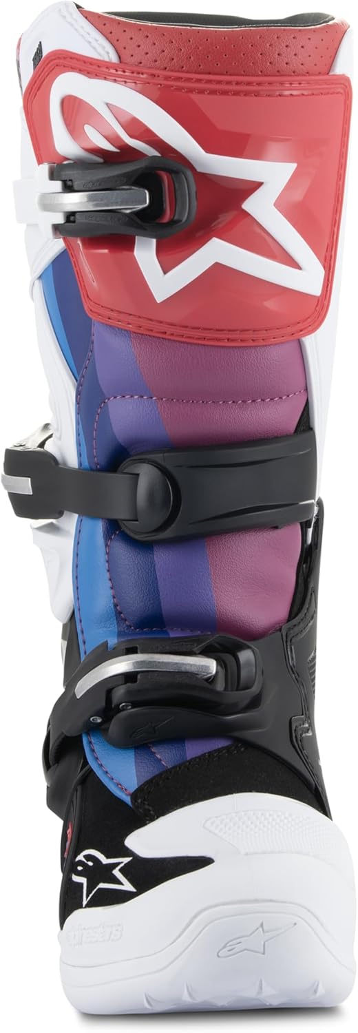 Alpinestars Unisex-Child Tech 7S Youth Boots Mehrfarbig 10, Mehrfarbig 10