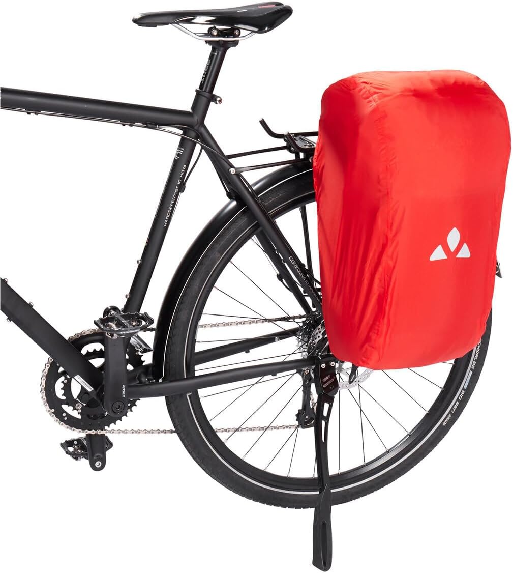 VAUDE Unisex Cycle 20 II Hinterradtaschen, Baltic sea/Umbra, Einheitsgrösse 20 L burnt yellow, 20 L