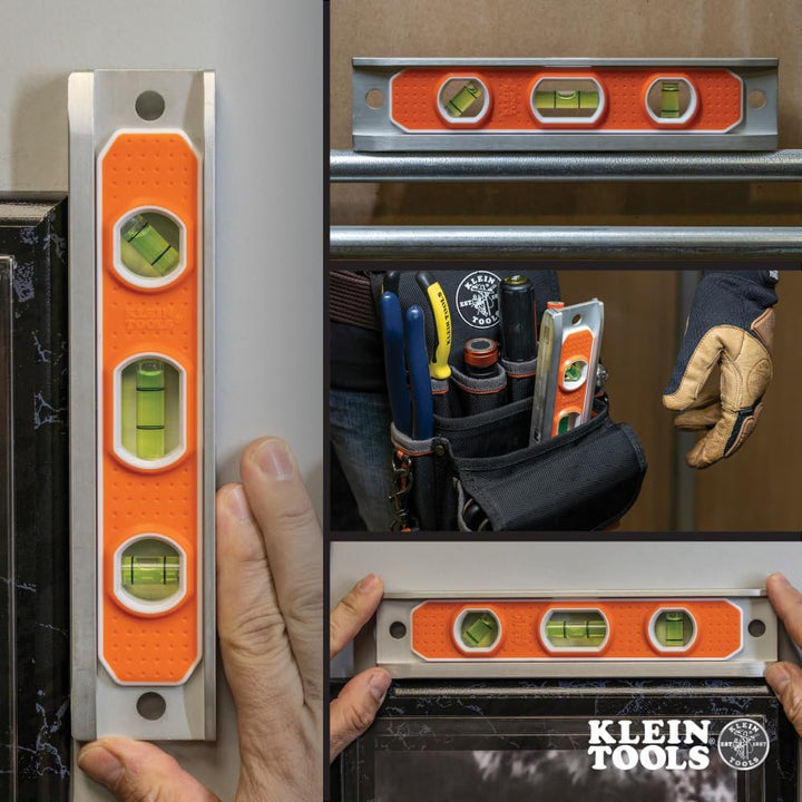 Klein Tools 935 Torpedo Wasserwaage, 935R Aluminum, Aluminum
