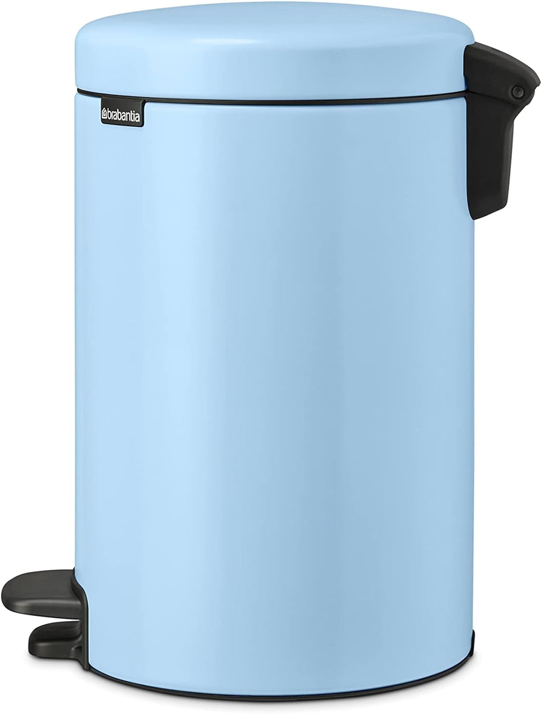 Brabantia - NewIcon Treteimer 12L - Medium Abfalleimer für Küche oder Schlafzimmer - Sanft Schliesse