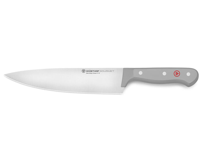 WÜSTHOF Gourmet Kochmesser 20 cm, Grau Grau 20 cm Kochmesser, Grau 20 cm Kochmesser