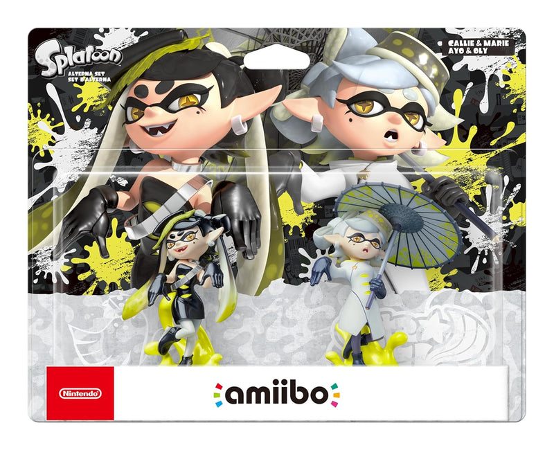 amiibo Splatoon 3 - Alterna-Set (Aioli & Limone)