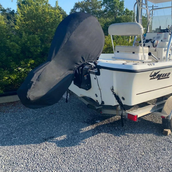 Oceansouth Abdeckung für Mercury Aussenborder (25-30HP 381mm (15") ((2008>) 4 Stroke 3CYL)) 25-30HP