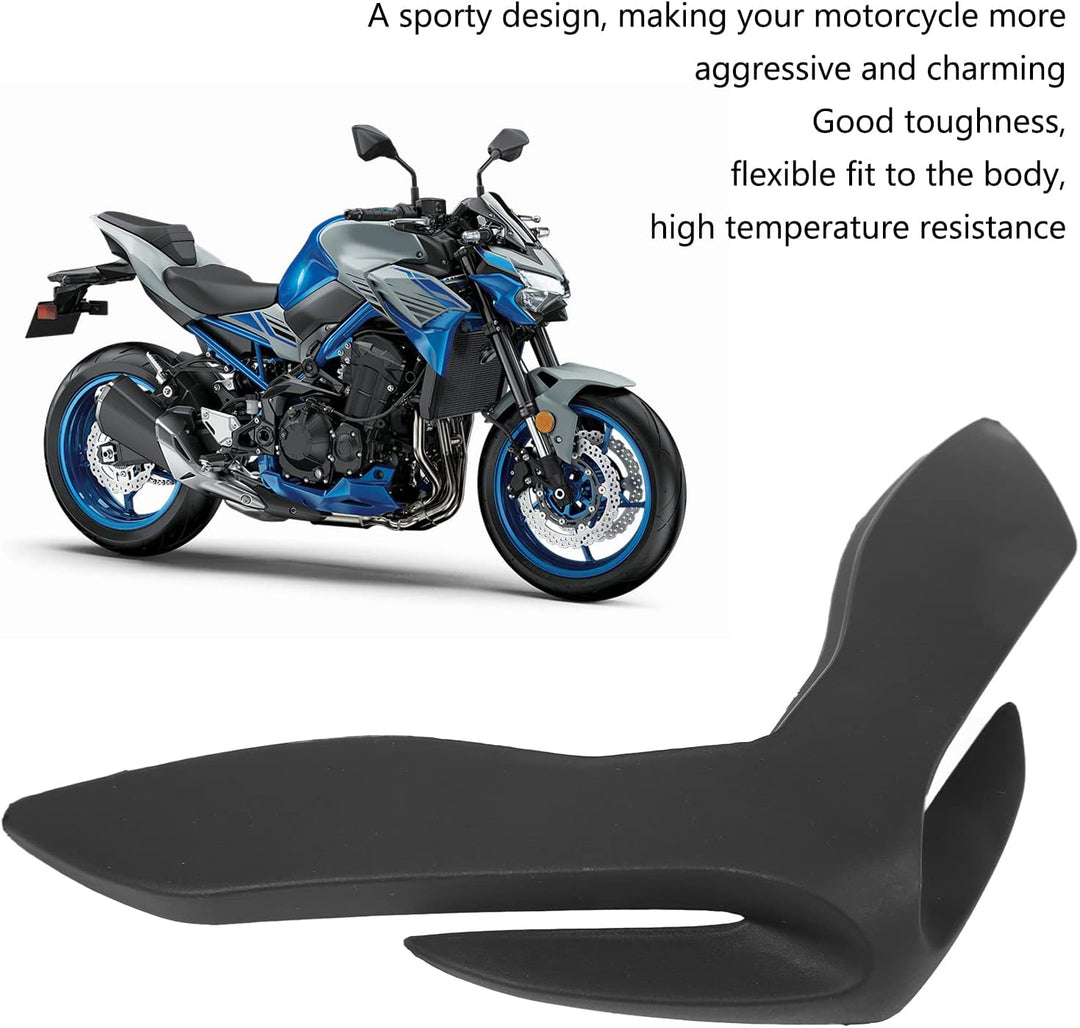 Motorrad-Frontverkleidung, Gummi-Motorrad-Scheinwerfer-Verkleidungsabdeckung Front Beak Nose Cone Ex