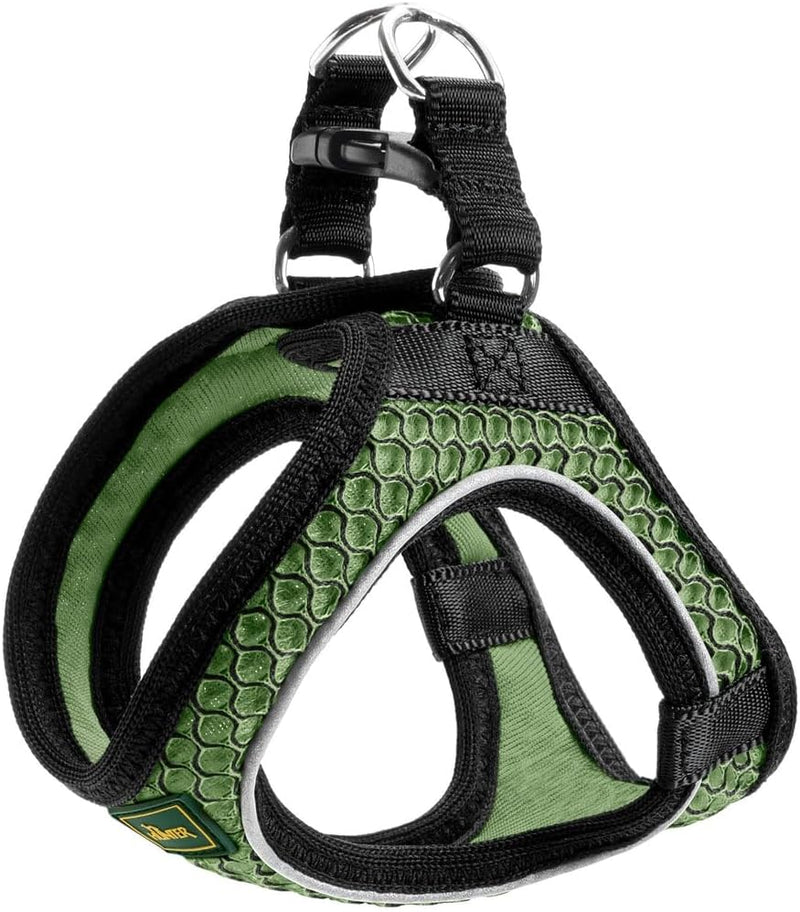 Hunter - Dog Harness Hilo Comfort. S-M, Green - (401673969800)