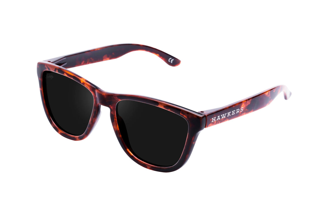 HAWKERS Herren One Sonnenbrillen (1er Pack) Einheitsgrösse Carey · Schwarz Dunkel, Einheitsgrösse Ca