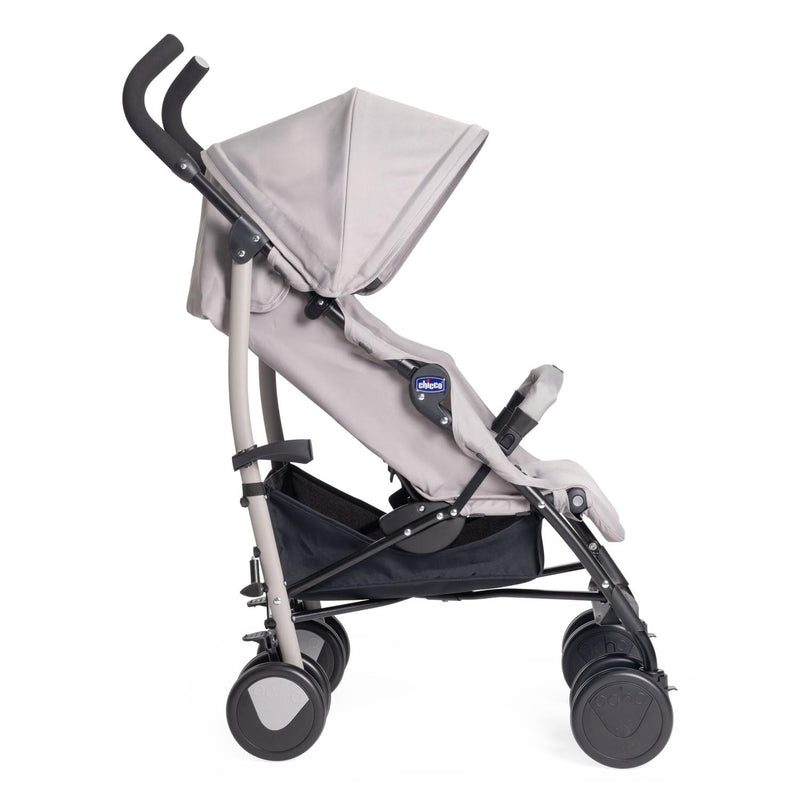 Chicco Echo Light Kinderwagen, Buggy von 0 Monaten bis 22 kg, verstellbare Rückenlehne, geräumiger S