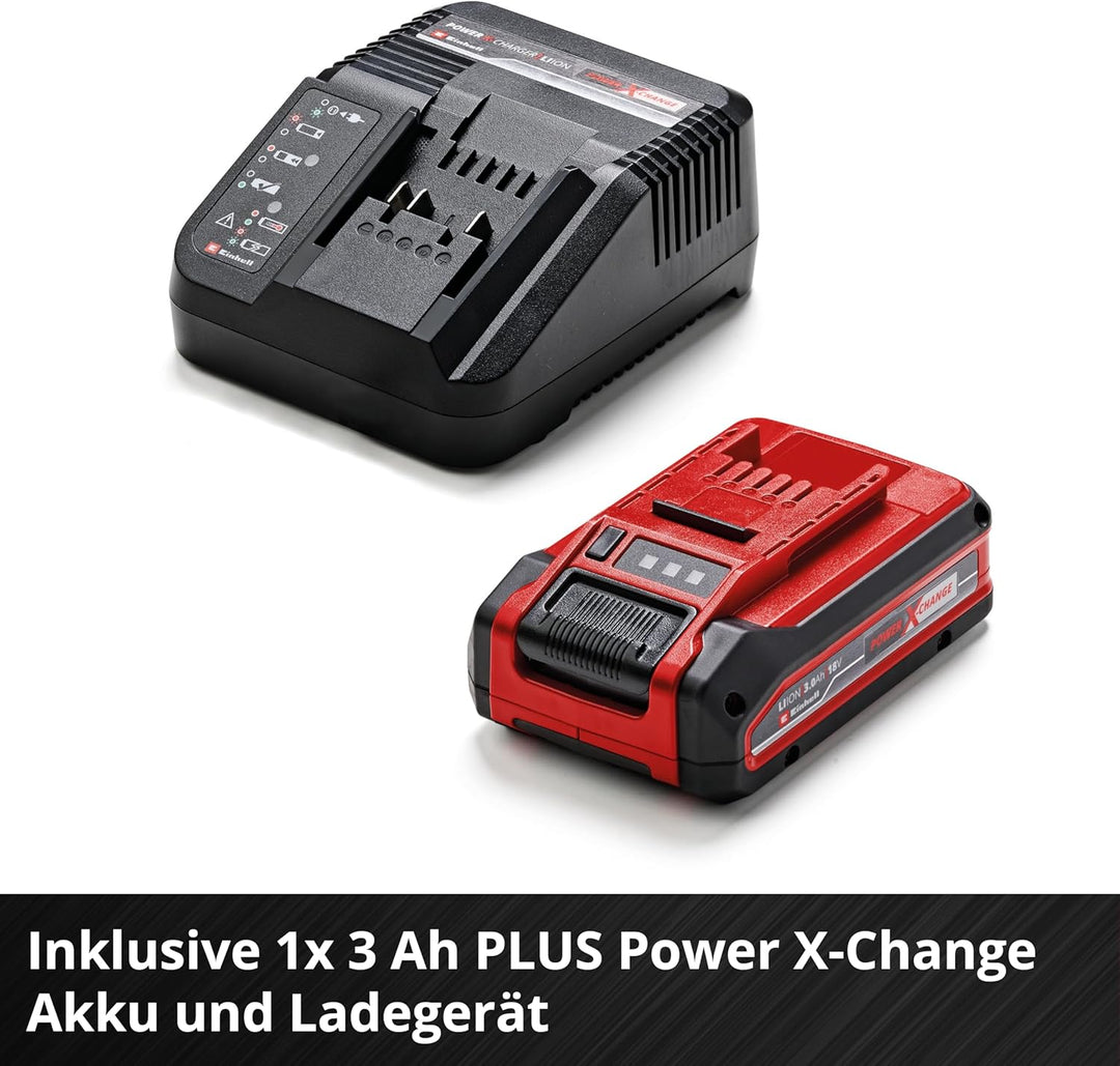Einhell Akku-Rasenmäher GE-cm 18/30-1 Li BL (1x3,0Ah) Power X-Change (18 V, 30 cm Schnittbreite, bis