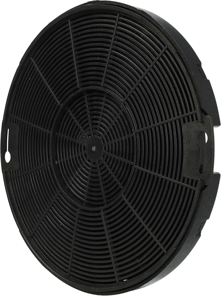 vhbw 2x Aktivkohlefilter kompatibel mit Zanussi ZHC9131X, ZHG511G, ZHC6131X, ZHG51250GA, ZHG51260GA,