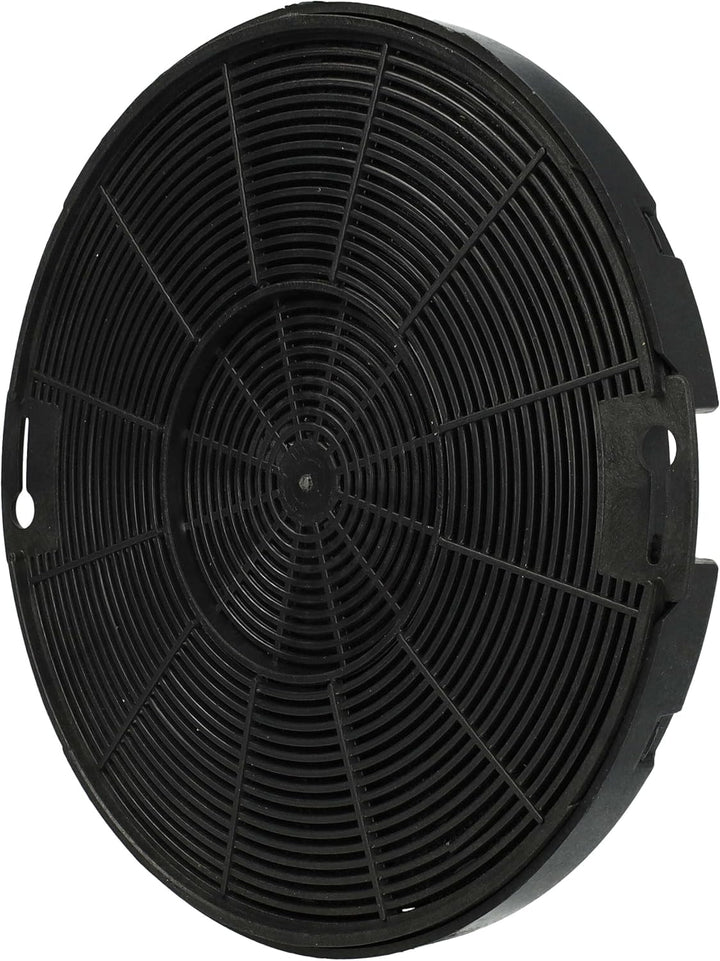 vhbw 2x Aktivkohlefilter kompatibel mit Zanussi ZHC9131X, ZHG511G, ZHC6131X, ZHG51250GA, ZHG51260GA,