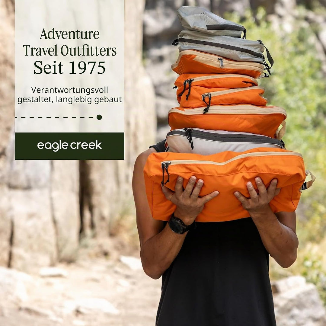 Eagle Creek Pack-It Isolate and Reveal Packwürfel-Set – strapazierfähiges, ultraleichtes und wassera